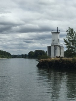 The smallest lighthouse in Oregon